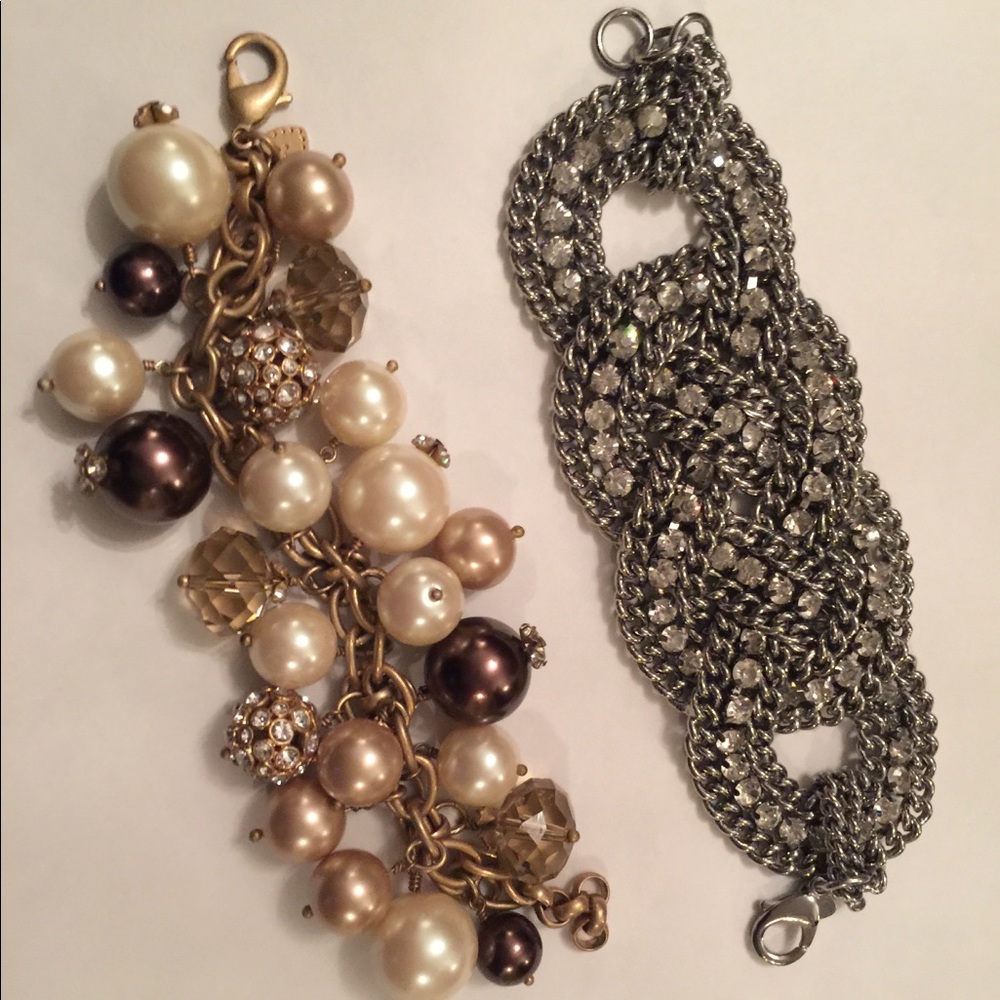 2 Stella and Dot bracelets